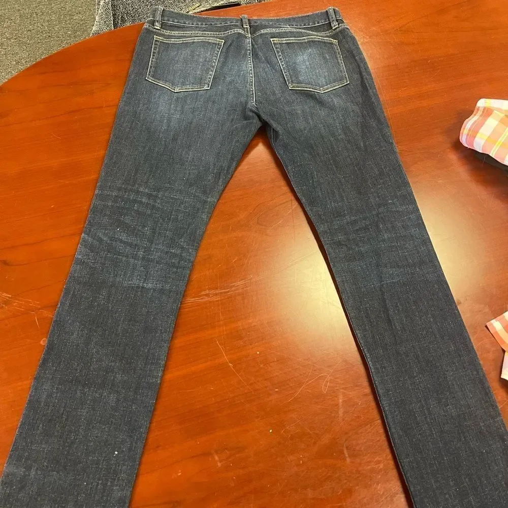 J. Crew Driggs CutJeans sz 34X34 EUC